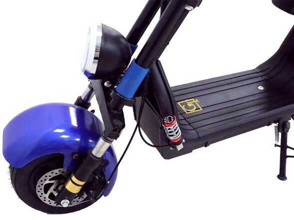 Электроскутер Citycoco GT X2 1000W